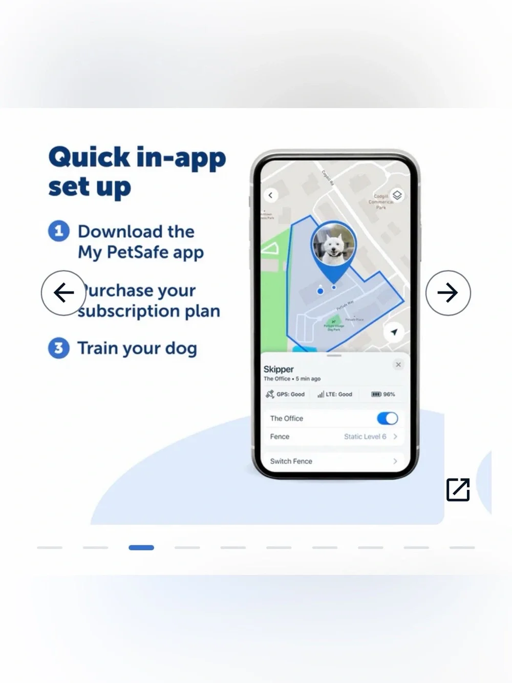 Dog Fence/Tracker GPS collar